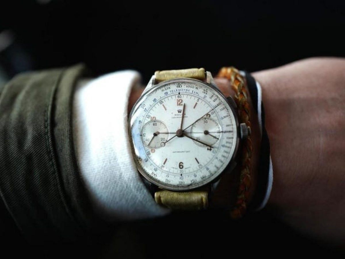 1942 Rolex Antimagnetique – $2.5 Million